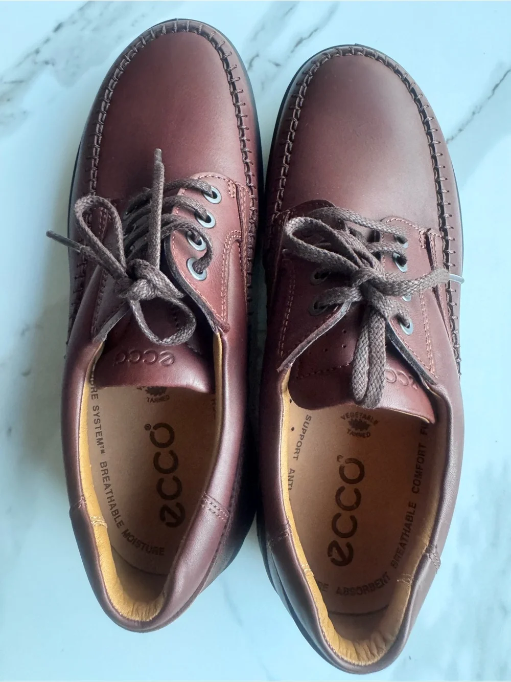 Ecco durable leather